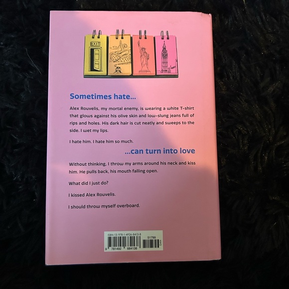 Romantic Novel Four Days Of You and Me by Miranda Kenneally with Pink Cover - Picture 2 of 4